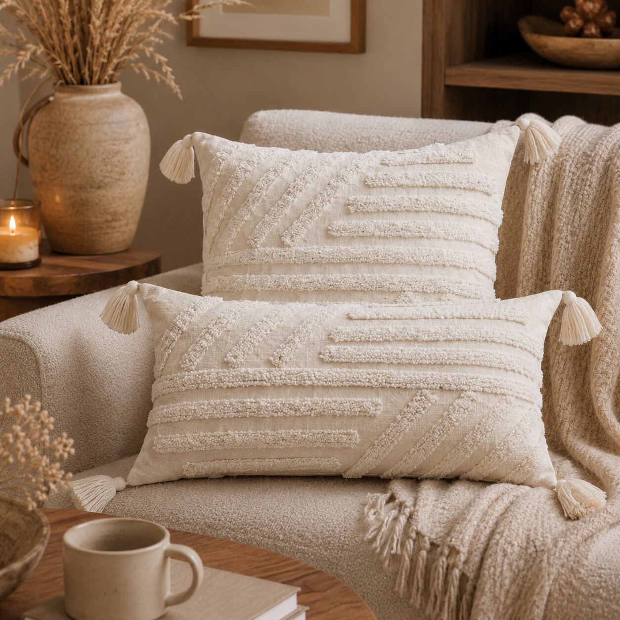 Sanne Pillow Cover