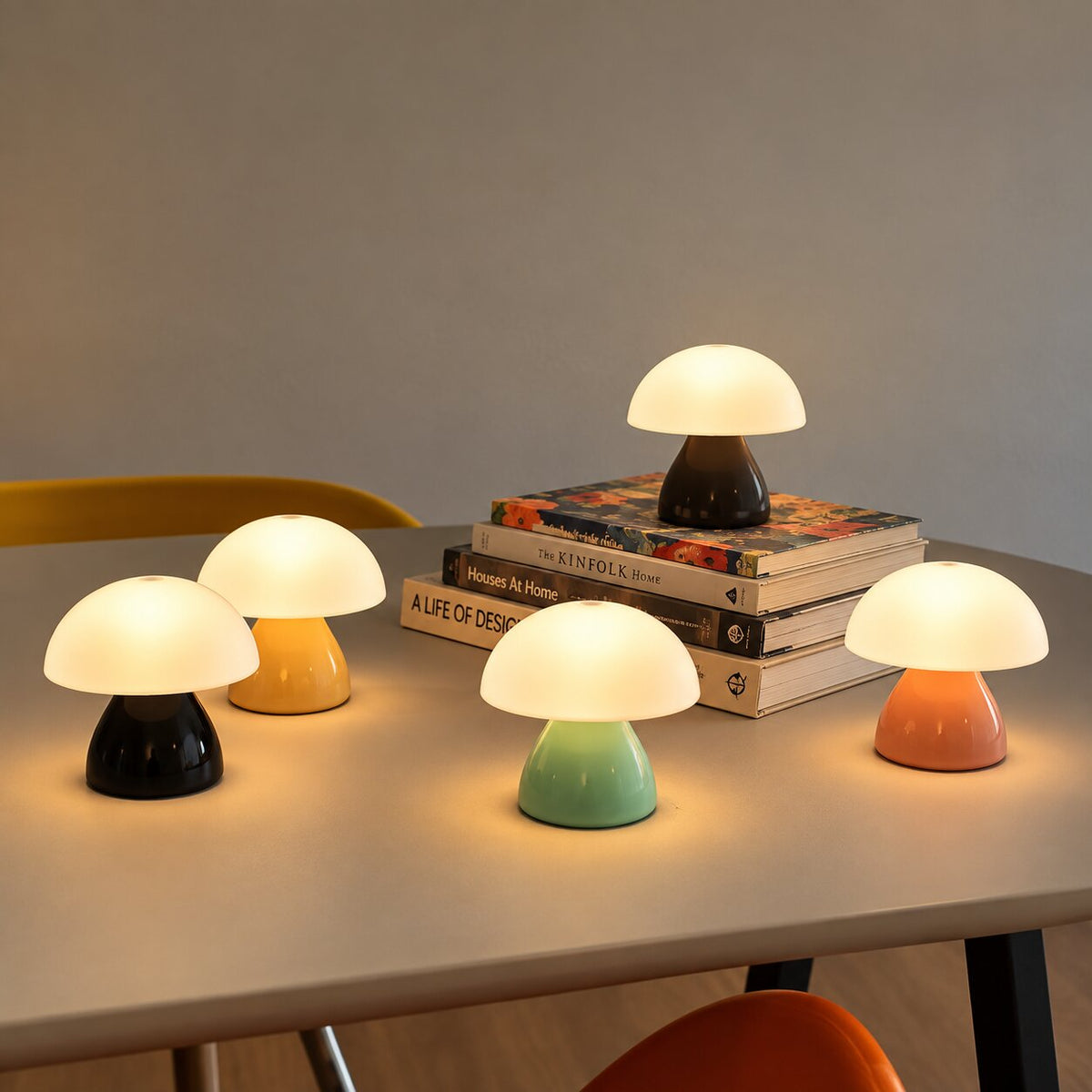 Lumi Mushroom Table Lamp