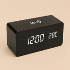 Lunara Wireless Charging Alarm Clock