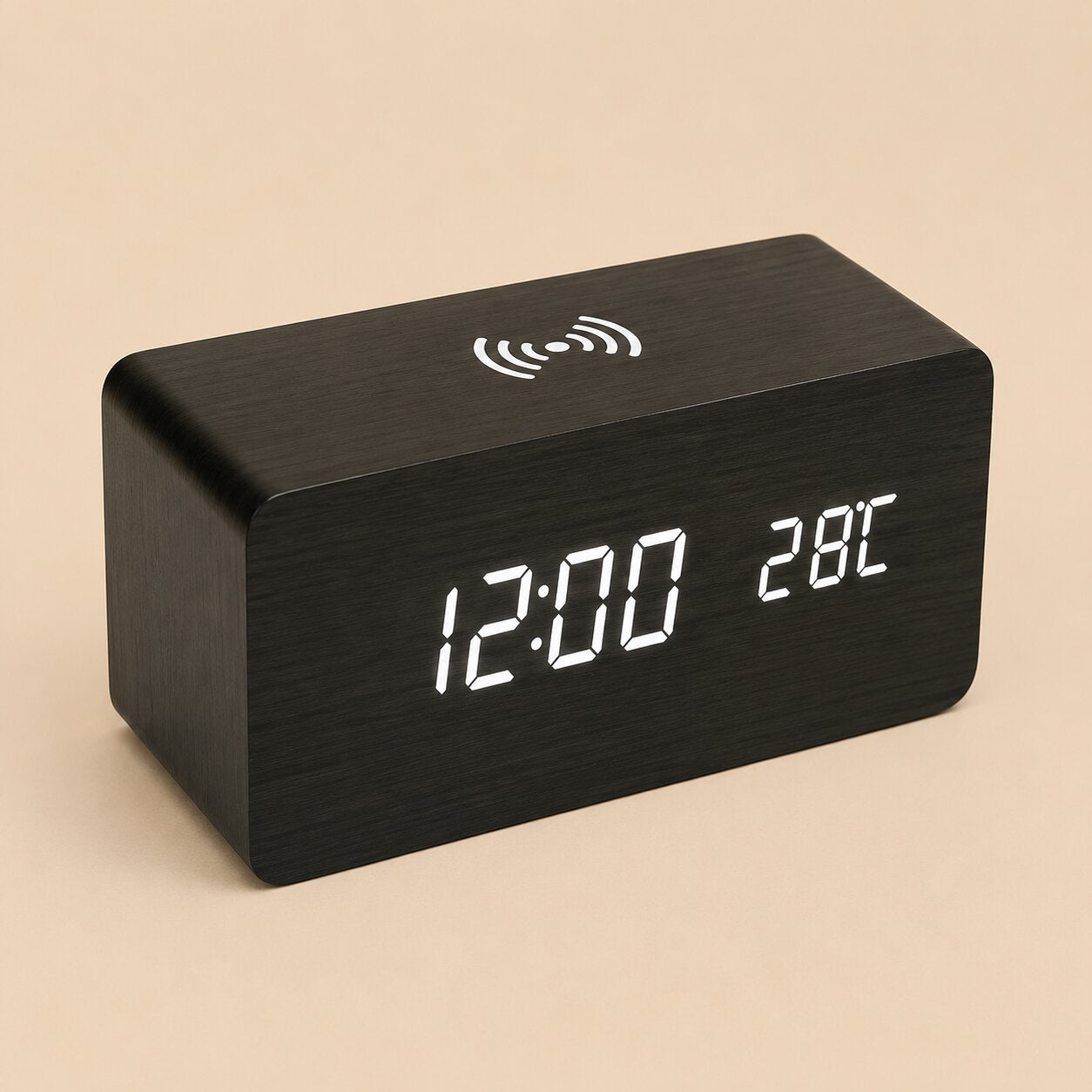 Lunara Wireless Charging Alarm Clock