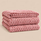 Mira Textured Throw Blanket