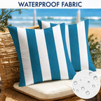 Sunny Stripe Pillow Cover