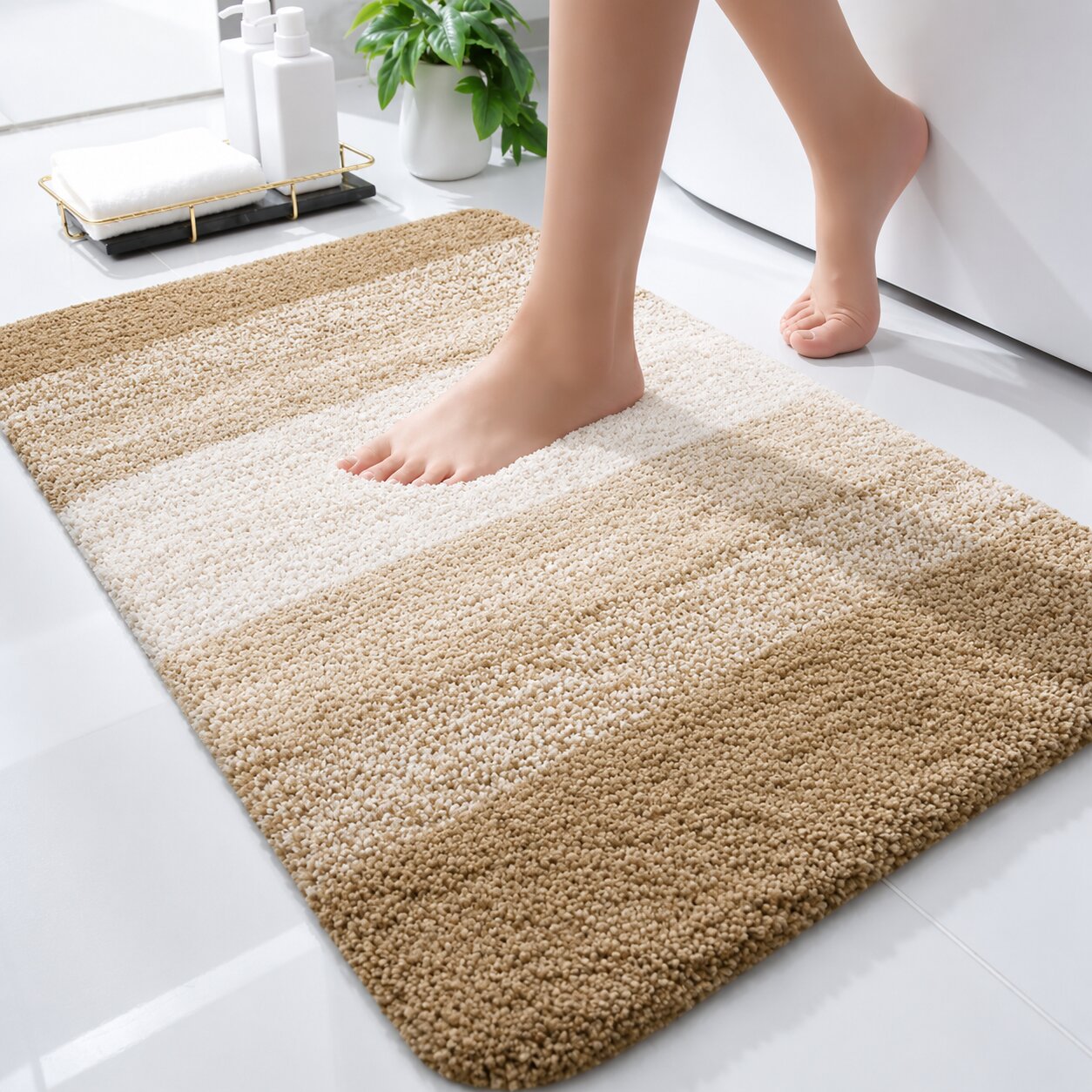Sora Non-Slip Bath Mat