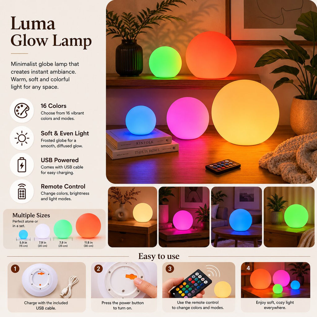 Luma Glow Lamp