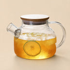 Serelle Borosilicate Glass Teapot
