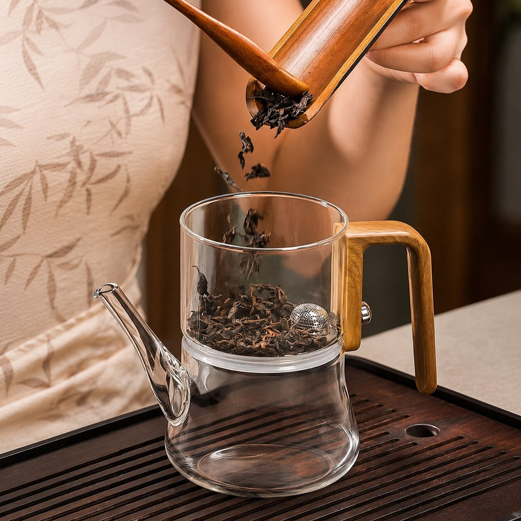 Roven Magnetic Teapot Set