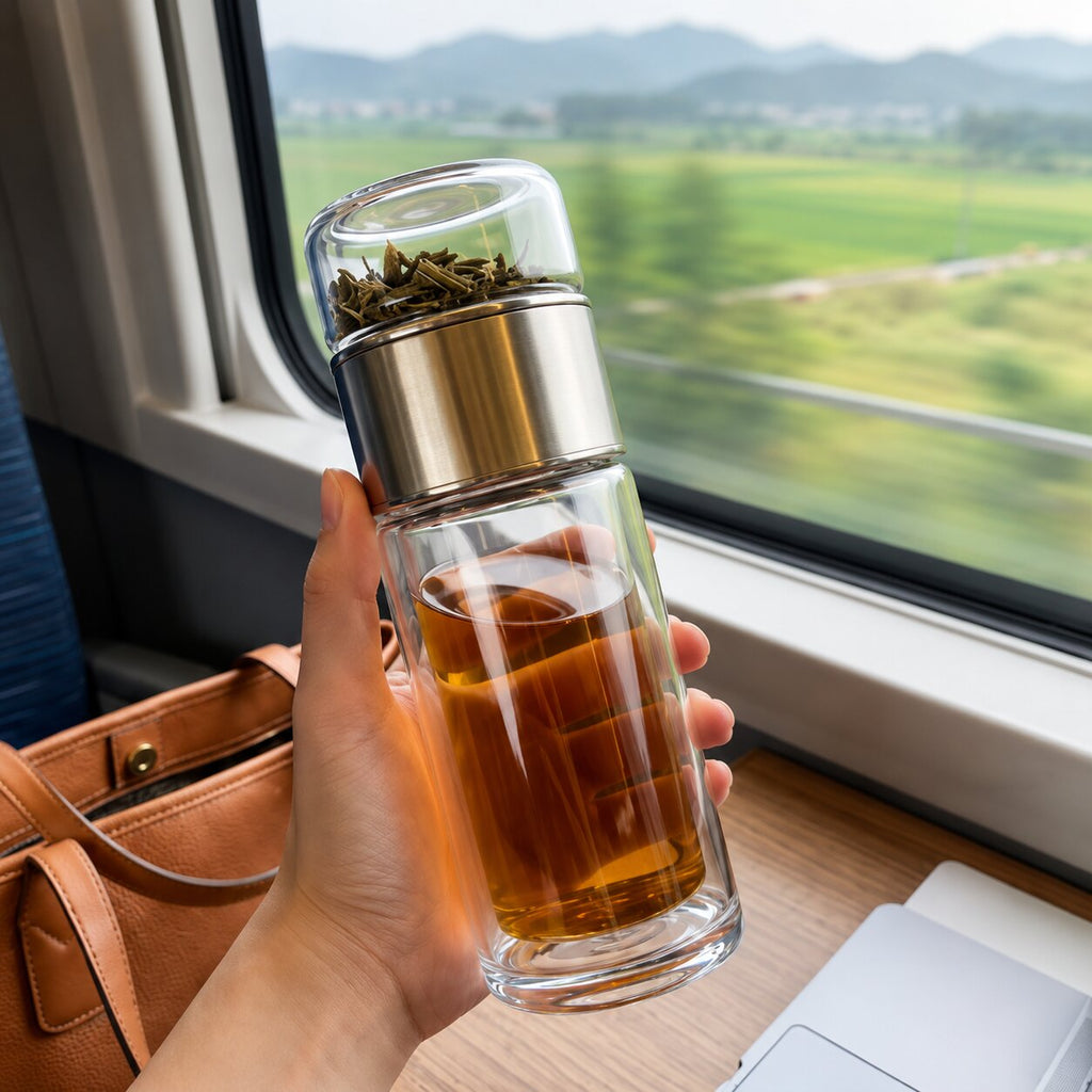 InfiniTea Glass Infuser