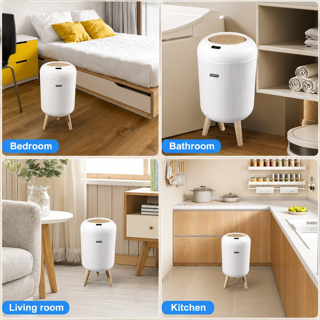 Sense Automatic Trash Bin