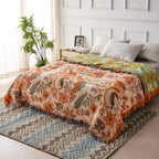 Sienna Woven Throw Cover