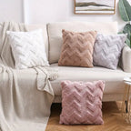 Vela Plush Pillow Cover