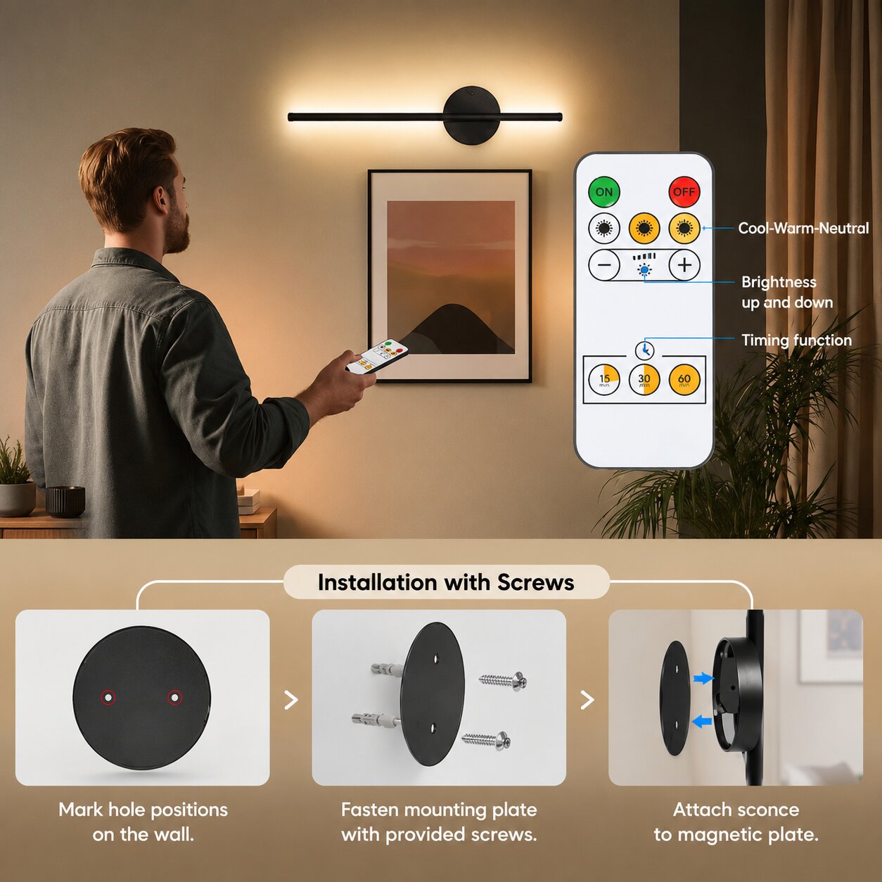 Linea Wall Light