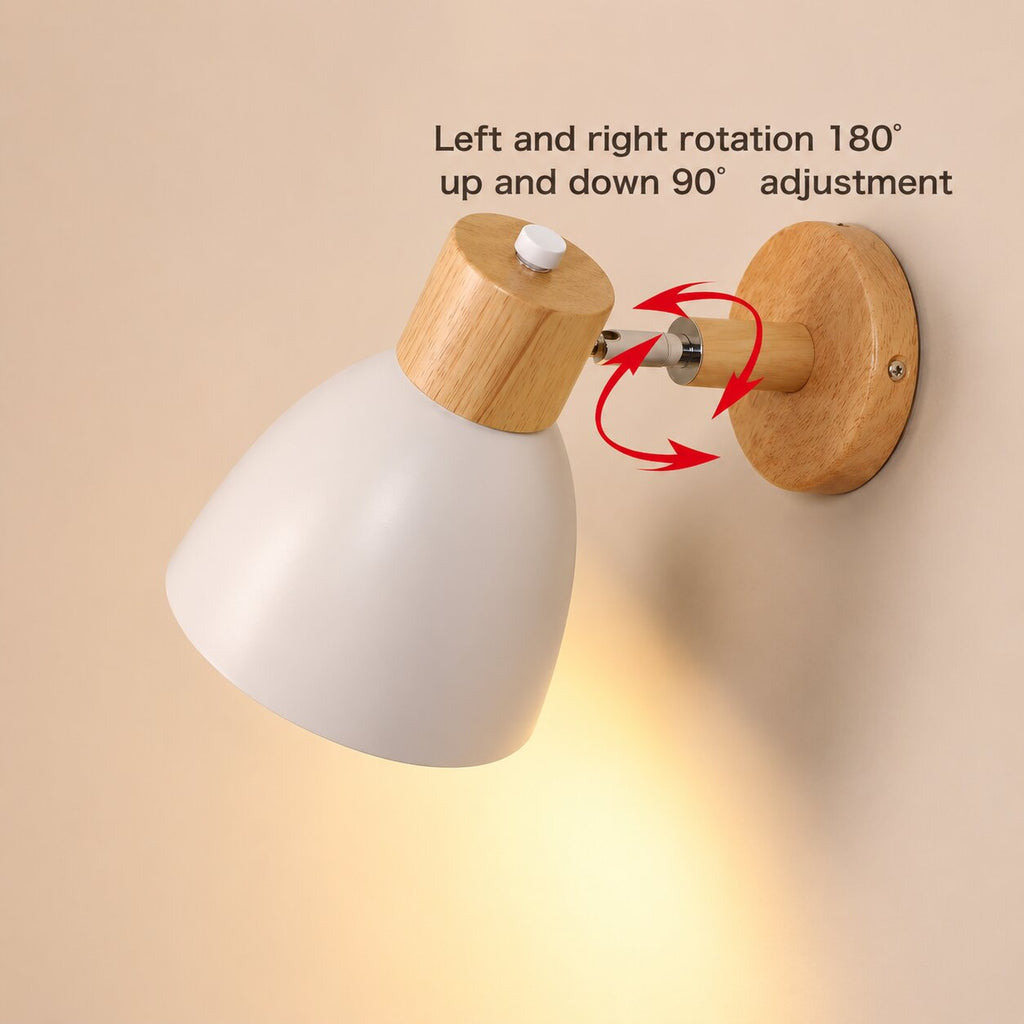 LumaWood Adjustable Wall Sconce