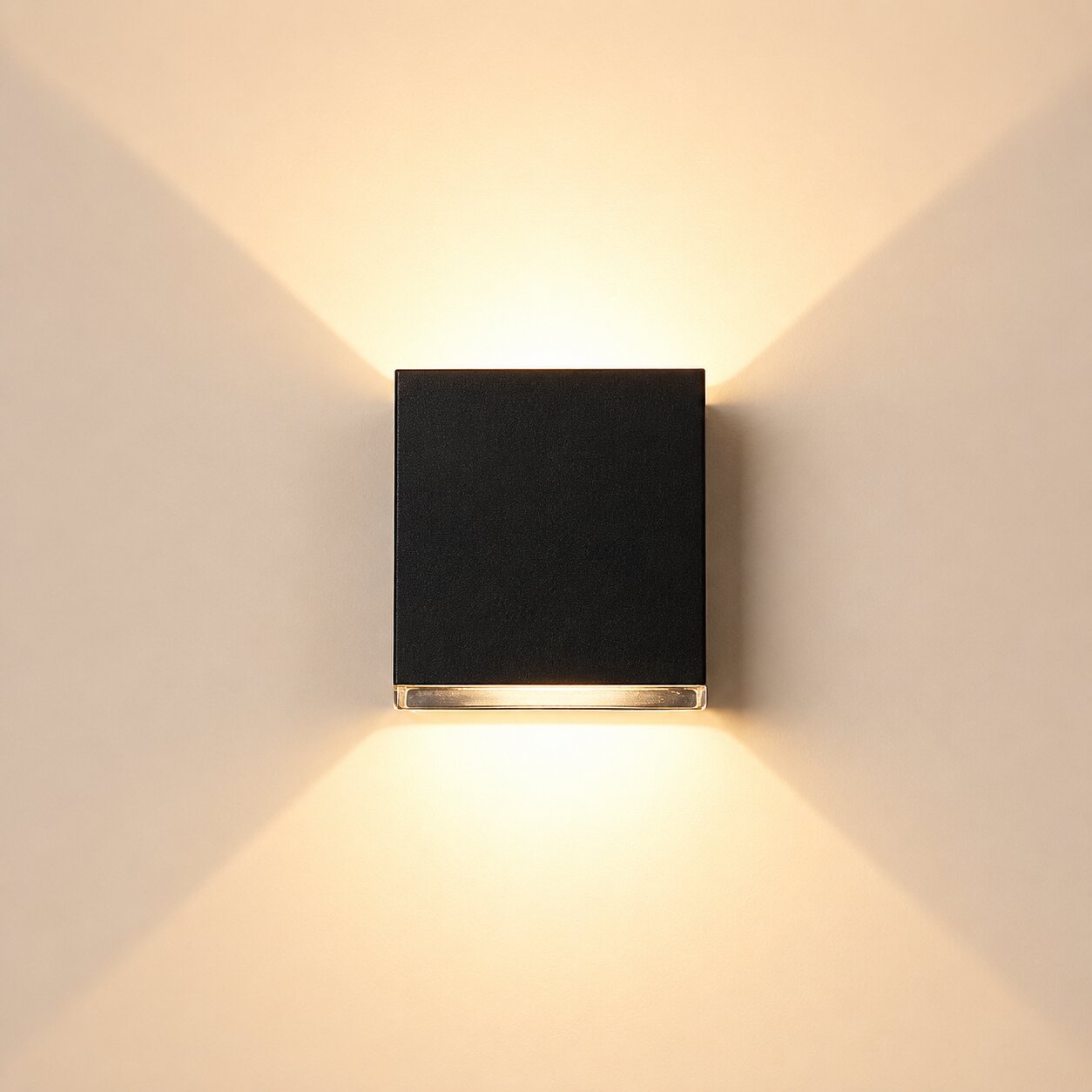 Cube Wall Light (Indoor or Outdoor)