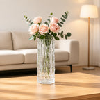 Arden Textured Glass Vase