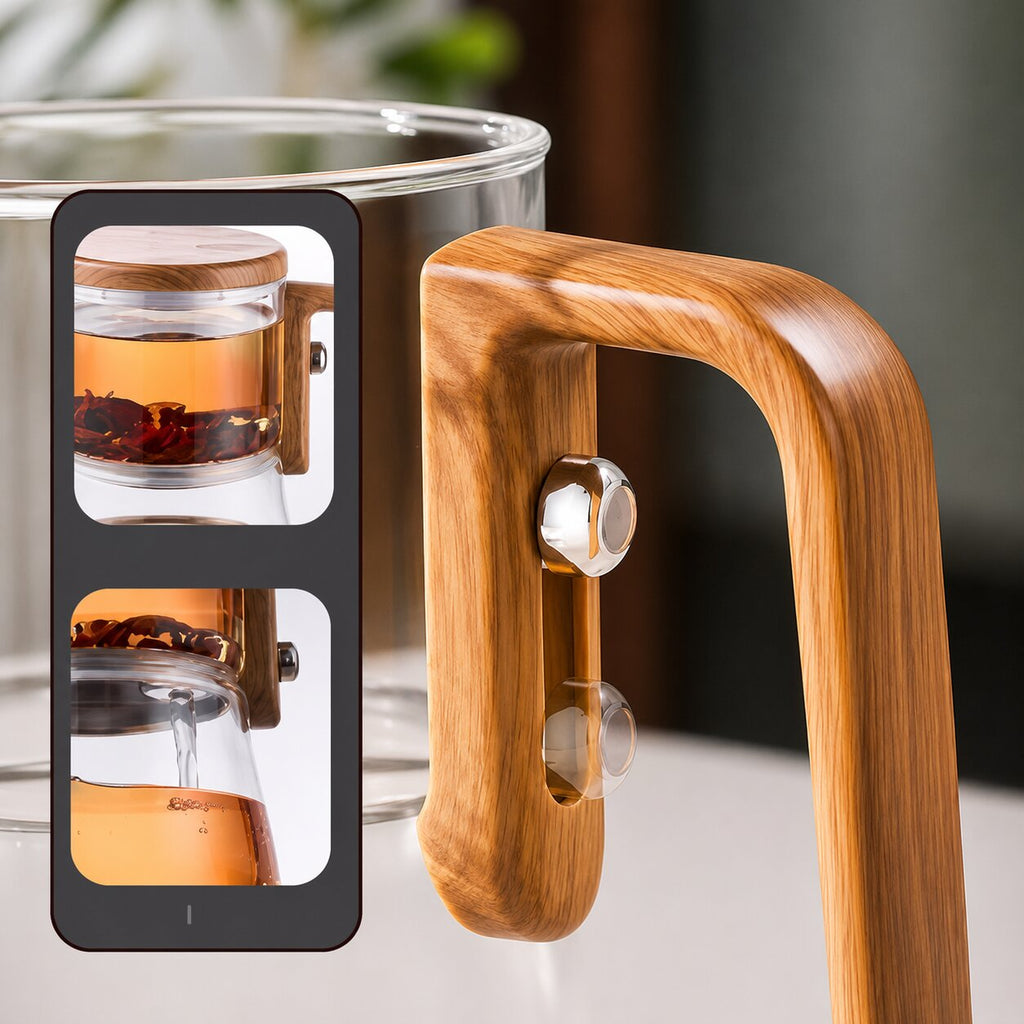 Roven Magnetic Teapot Set