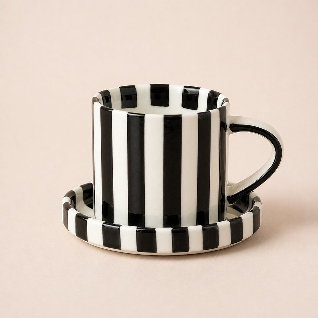 Mellie Stripe Cup Set