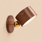 Maelle 360° Wooden Wall Light