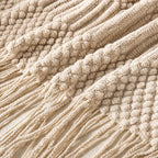 Elowen Textured Knit Throw Blanket