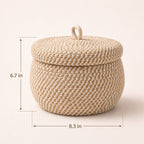 Liora Lidded Basket
