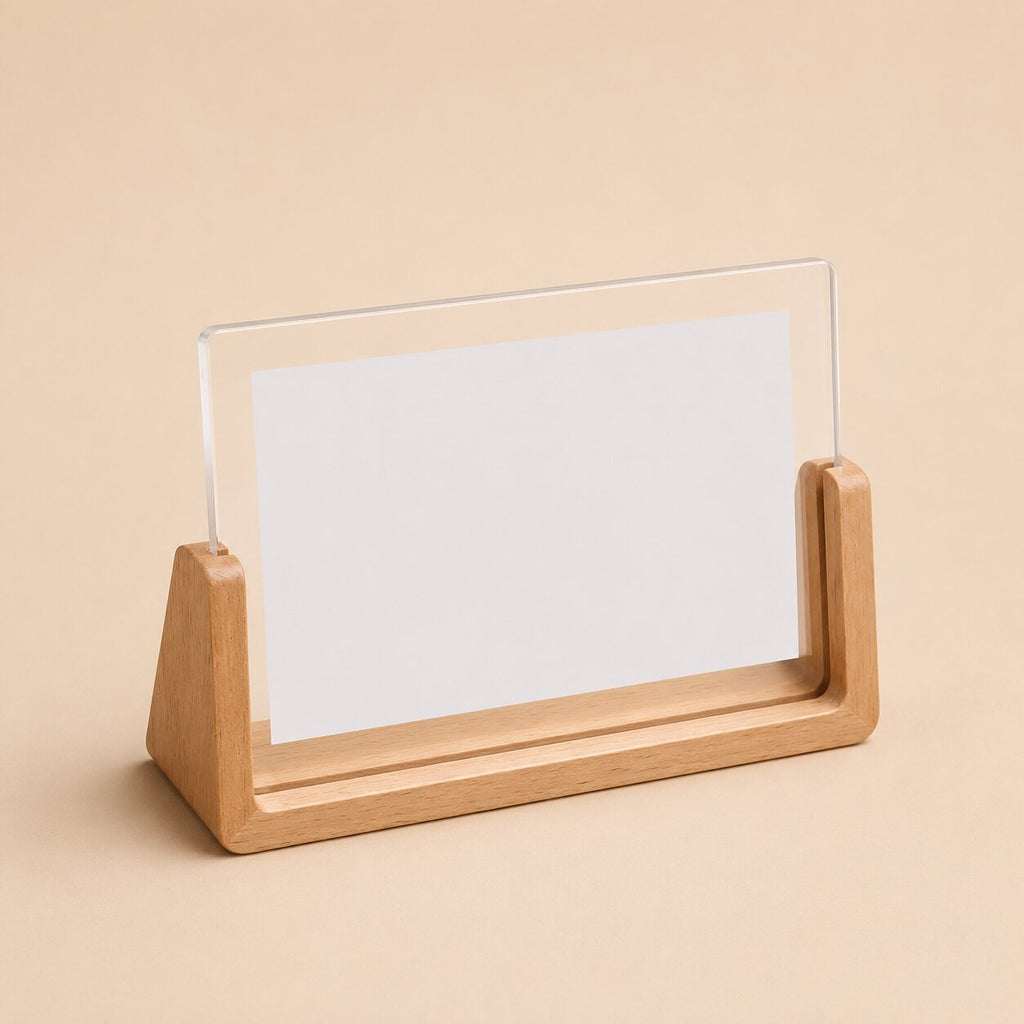Luma Acrylic Photo Frame