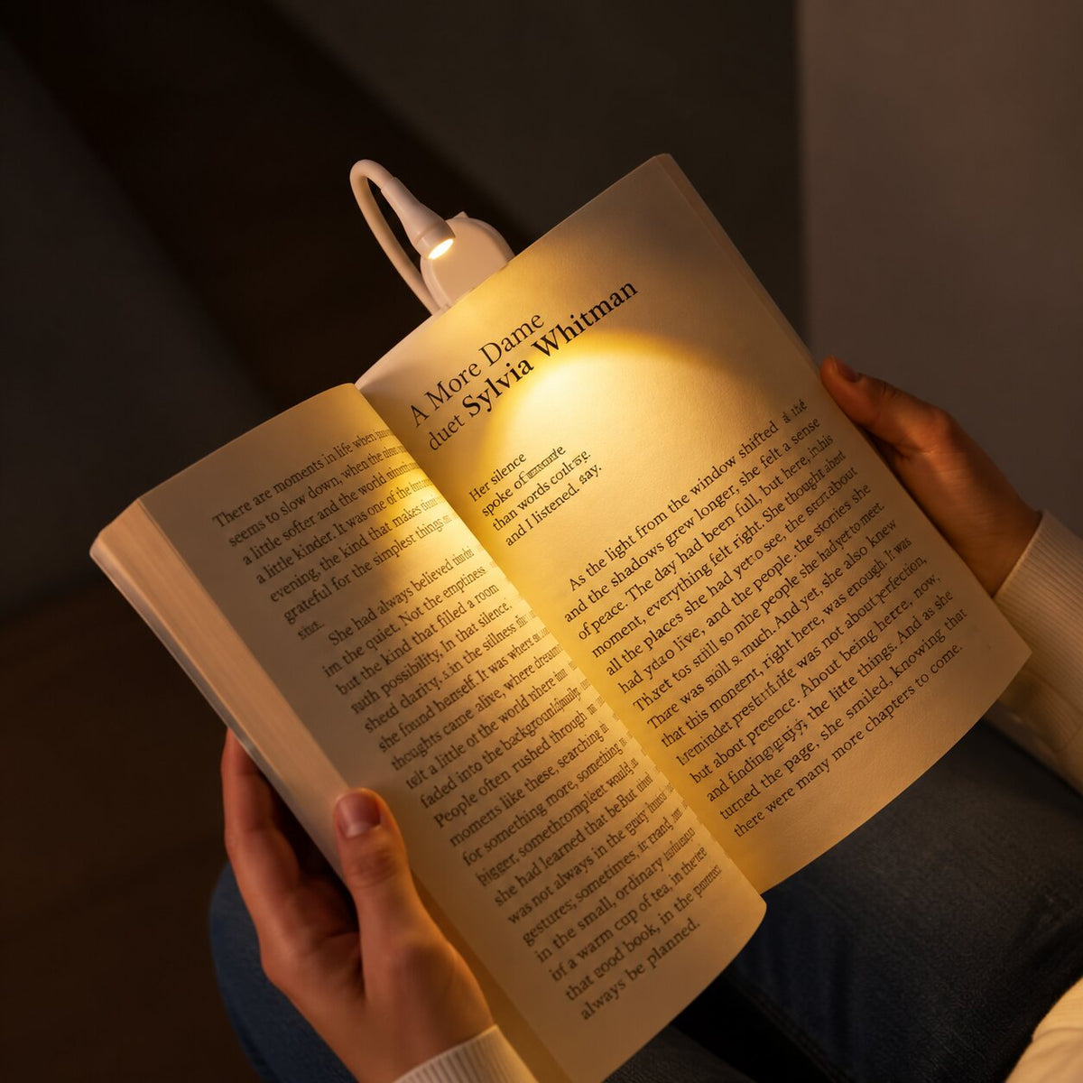 LumiClip Reading Light