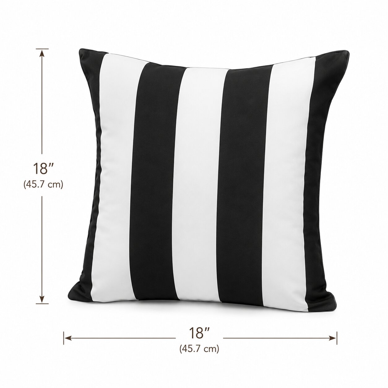 Sunny Stripe Pillow Cover