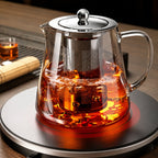 Aurelia Glass Teapot with Infuser
