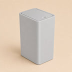SlimPress Bathroom Trash Can