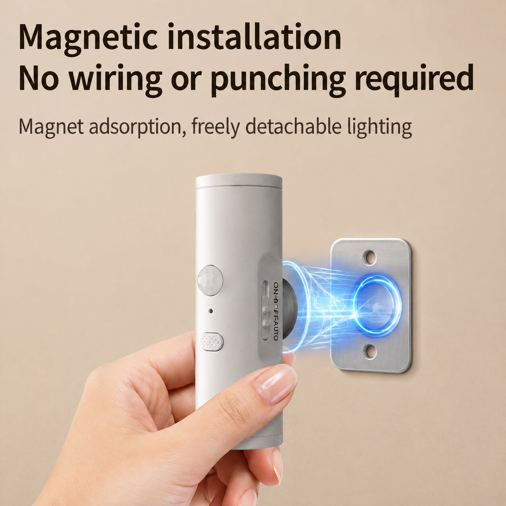Solvia Motion Sensor Wall Light