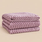 Mira Textured Throw Blanket