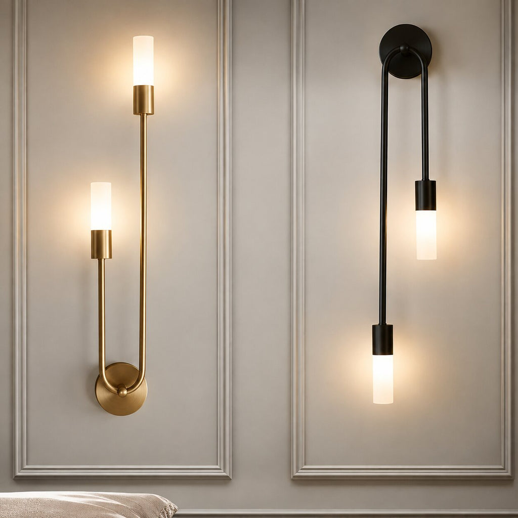 Sora Double Light Wall Sconce