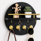 Wooden Wall Key Holder