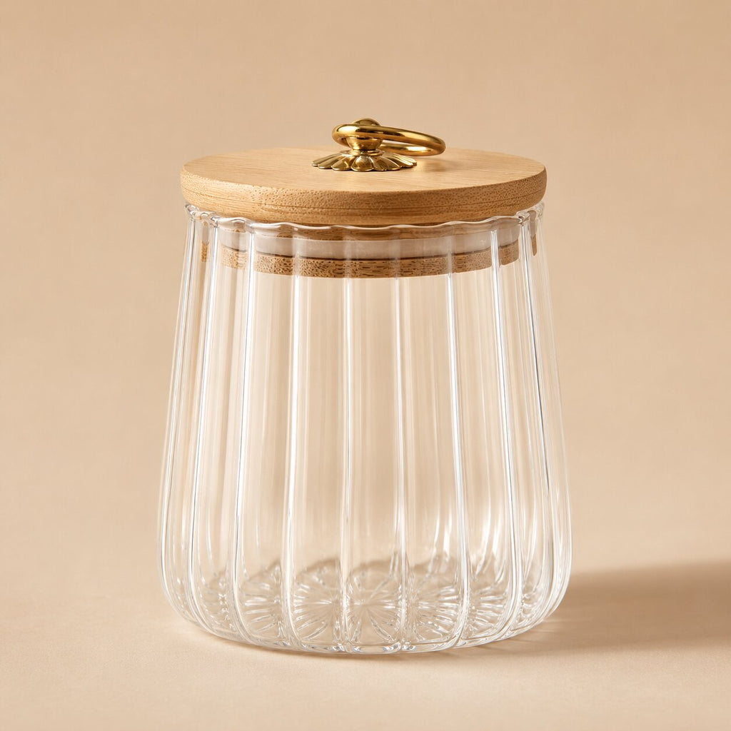 Nicky Glass Storage Jar