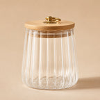 Nicky Glass Storage Jar