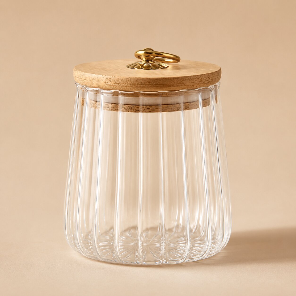 Nicky Glass Storage Jar