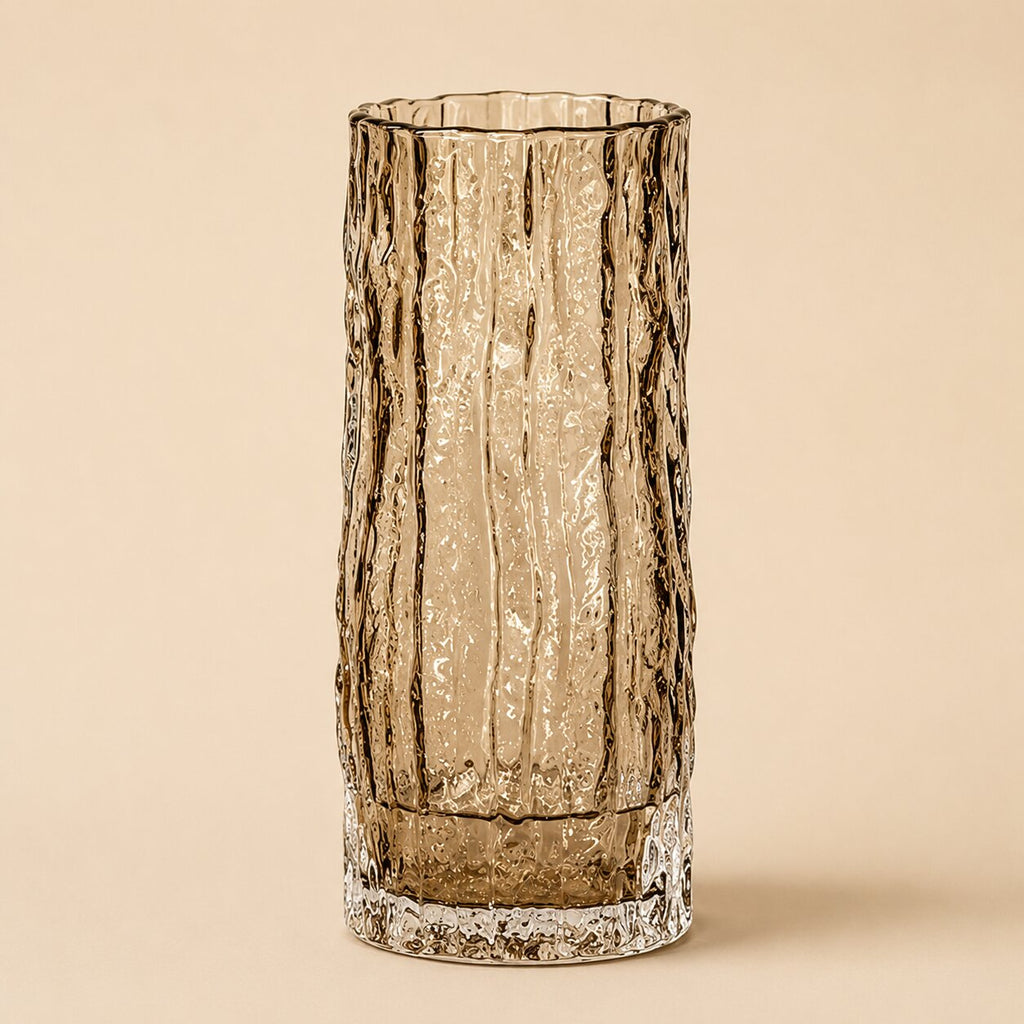 Arden Textured Glass Vase