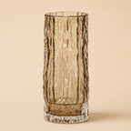 Arden Textured Glass Vase