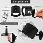 Aster Magnetic Wall Light