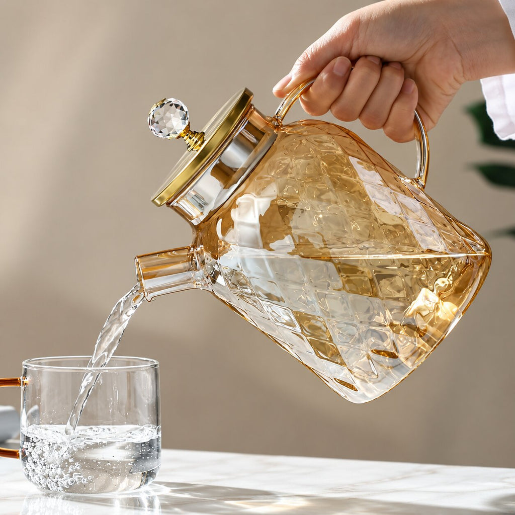 Aurelia Glass Teapot