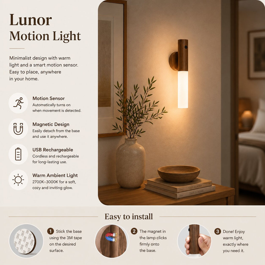 Lunor Motion Light