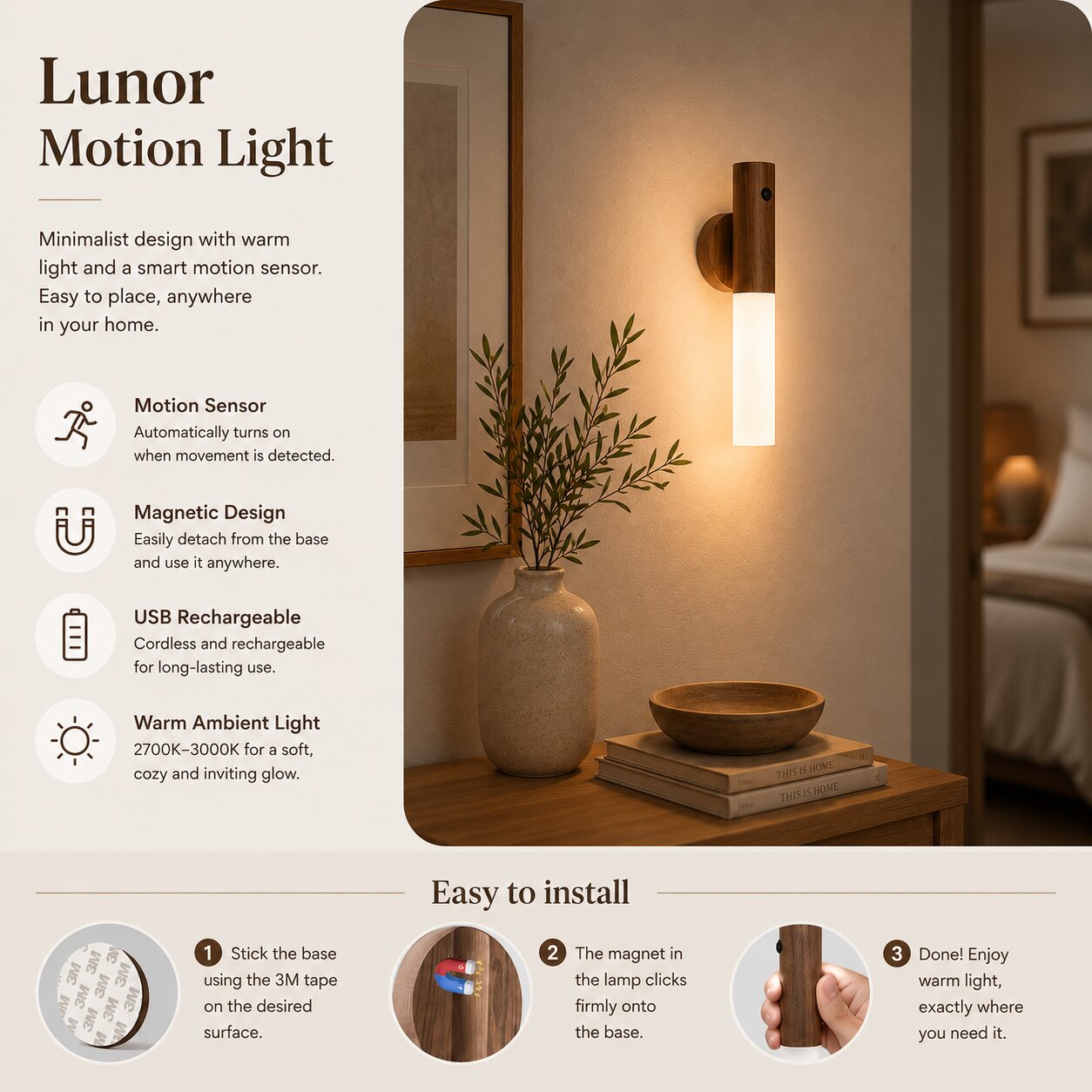 Lunor Motion Light