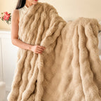 Cloud Throw Blanket