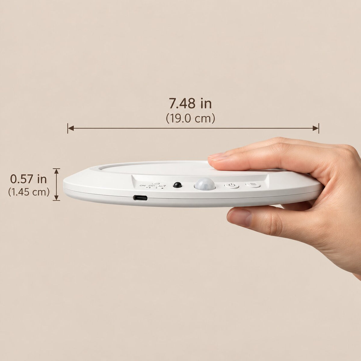 LumiSense Ceiling Light