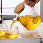 Serelle Borosilicate Glass Teapot