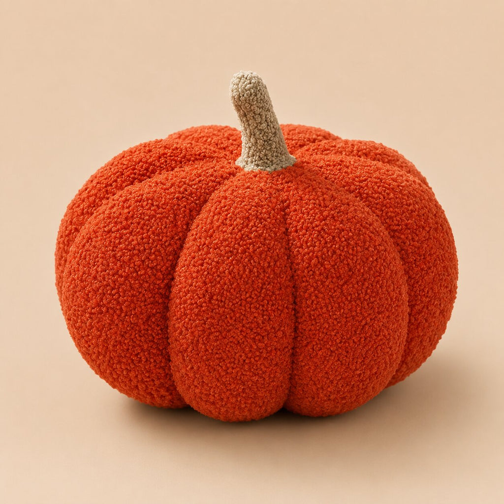 Pumpkin Throw Pillow Cushion