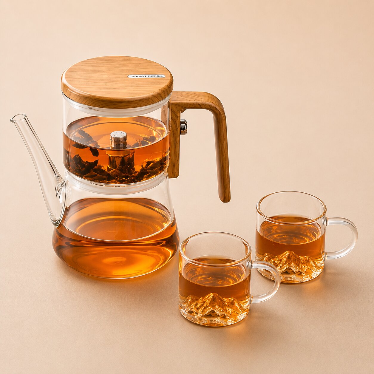Roven Magnetic Teapot Set
