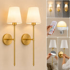 Elara Cordless Wall Sconce Set of 2