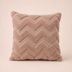 Vela Plush Pillow Cover