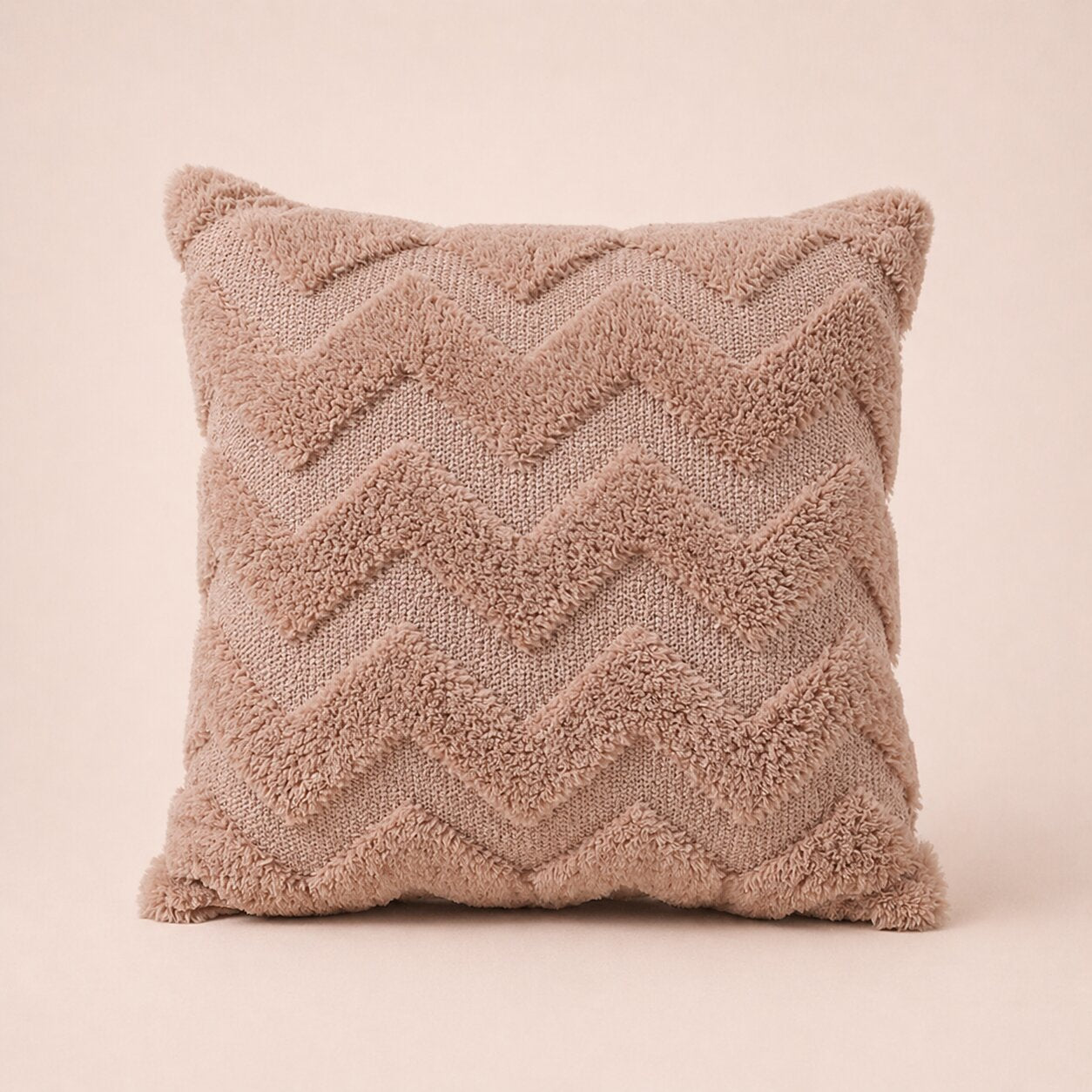 Vela Plush Pillow Cover