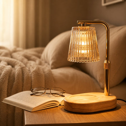 Dimmable Candle Warmer Lamp with Timer